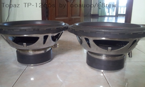 Subwoofer Topaz TP-1265s Subwoofer Topaz TP-1265s