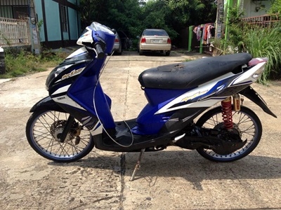 Mio115 สองตา ตัวสุดท้าย Mio115 สองตา ตัวสุดท้าย