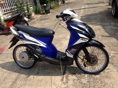 Mio115 สองตา ตัวสุดท้าย Mio115 สองตา ตัวสุดท้าย