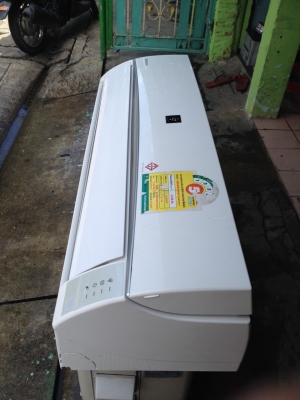**** ขายแอร์ SHARP 12500 BTU สภาพใหม่ **** **** ขายแอร์ SHARP 12500 BTU สภาพใหม่ ****