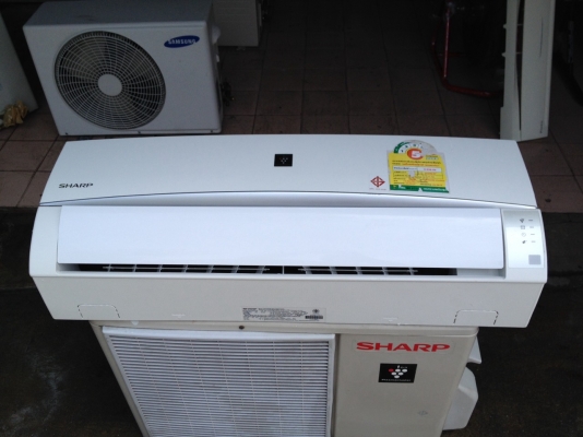 **** ขายแอร์ SHARP 12500 BTU สภาพใหม่ ****