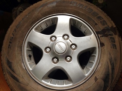 ล้อแม็ค และ ยาง