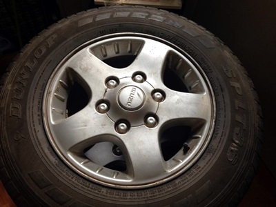 ล้อแม็ค และ ยาง