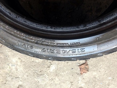 ยางขอบ 17 ยางขอบ 17