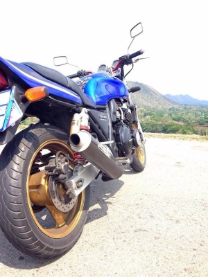 ขาย Cb400 ปี95 สำเนาทะเบียน ไม่ขาดต่อ 64000 บาท