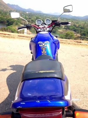 ขาย Cb400 ปี95 สำเนาทะเบียน ไม่ขาดต่อ 64000 บาท