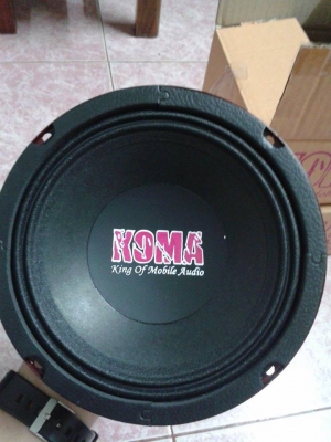 ดอกเสียงกลาง 6" KOMA