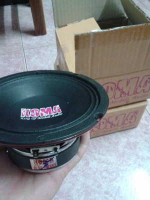 ดอกเสียงกลาง 6" KOMA