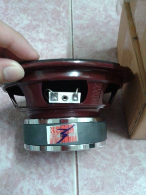 ดอกเสียงกลาง 6" KOMA