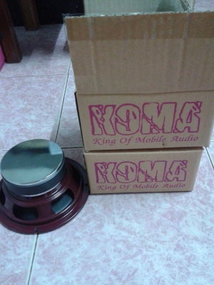 ดอกเสียงกลาง 6" KOMA