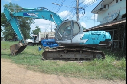 แมคโคร SK 200 สภาพสวยๆ