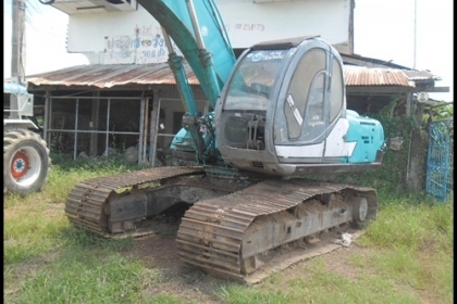 แมคโคร SK 200 สภาพสวยๆ