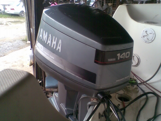ขายเครื่อง YAMAHA 140HP