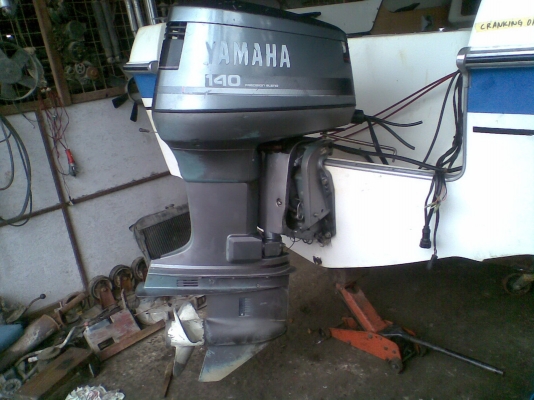 ขายเครื่อง YAMAHA 140HP