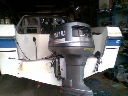 ขายเครื่อง YAMAHA 140HP