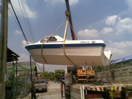 ขายเรือ PASSPORT-19 ขายเฉพาะเรือเปล่า(เข้าใจตรงกันนะ) ปรับปรุงล่าสุดเพิ่มภาพใหม่ (โปรโม่ชั่นร้อนๆ แถมเทรนเลอร์สวยๆด้วยนะค้ะ)