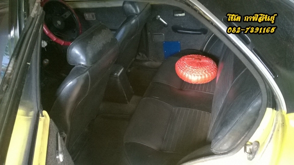 ขๅยด่วน  Mitsubishi LANCER GL1400 รๅคๅ 25,000 บๅท -เครื่องดีๆเลยที่เดียวติด ทำมๅใหม่หมด ช่วงล่ๅงดีปล่อมมือขับได้ -แบตใหม่ๆ ทะเบียนเต็ม เอกสๅรพร้อมโอน -เครื่องเสียง DVD,แอร์เย็นๆ สนใจโทร  082-7391165 โน๊ต