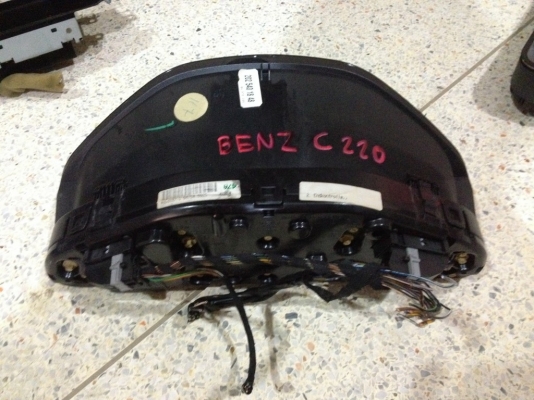 ไมล BENZ C220 ของเก่าญี่ปุ่นสภาพสวย