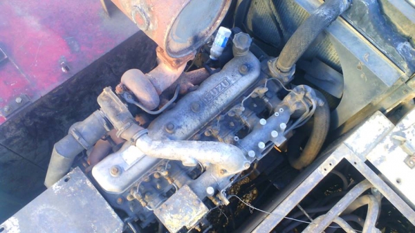 รถแบคโฮ SUMITOMO LS2800 F2 รถสวย มีทะเบียนครบ โซ่ใหม่ทั้งสองข้าง.