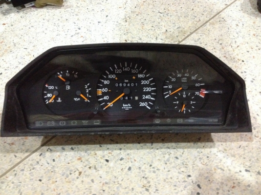 ไมล BENZ W124 ของเก่าญี่ปุ่นสภาพสวย