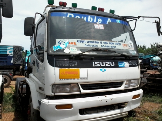 ลดกระหน่ำครับ หัวลาก ISUZU DECA 270 ปี46 พร้อมใช้ครับ มีแค่ 5 คัน ครับ ลดกระหน่ำครับ หัวลาก ISUZU DECA 270 ปี46 พร้อมใช้ครับ มีแค่ 5 คัน ครับ