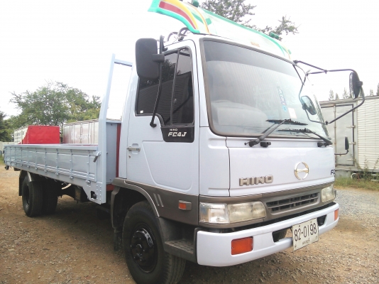 6 ล้อกลาง  HINO  *สมอเงิน*  FC4J 140 แรงม้า * ยาว 5.50 ม. * สภาพพร้อมใช้งาน * รถห้างแท้ *  มีเล่มพร้อม *  (ต่อคอกใหม่ให้)
