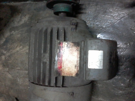 ขายมอเตอร์ mitsubishi 1hp 3เฟส