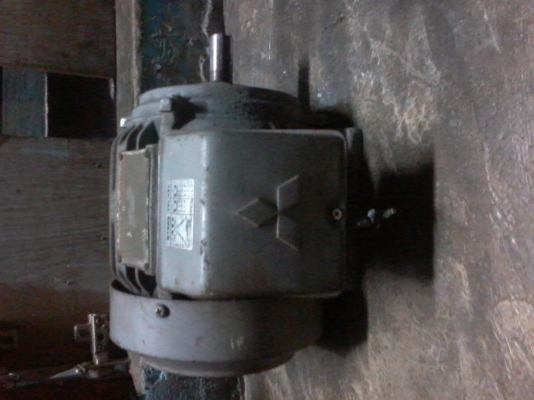 ขายมอเตอร์ mitsubishi 1hp 3เฟส