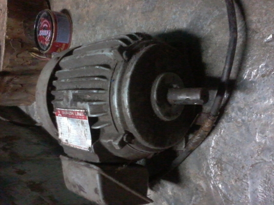 ขายมอเตอร์ mitsubishi 1hp 3เฟส