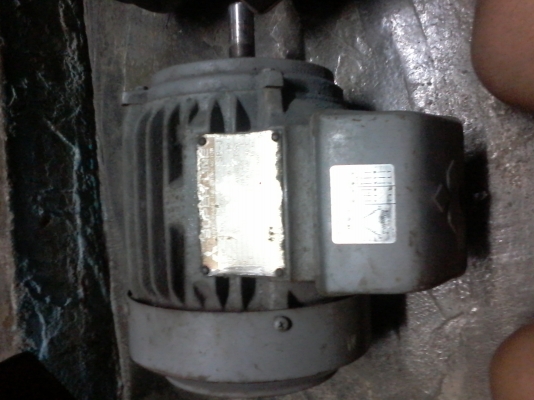 ขายมอเตอร์ mitsubishi 1hp 3เฟส
