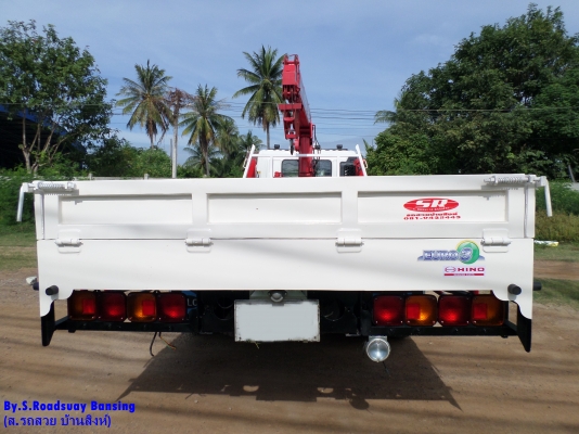 ขาย 6 ล้อ ฮีโน่  เมก้า เครน 5 ตัน  212 แรง ยาว 7.20 ม.ปี 2005 สภาพเดิม สนใจชมรถก่อนได้ครับ ติดต่อ 081-9425443