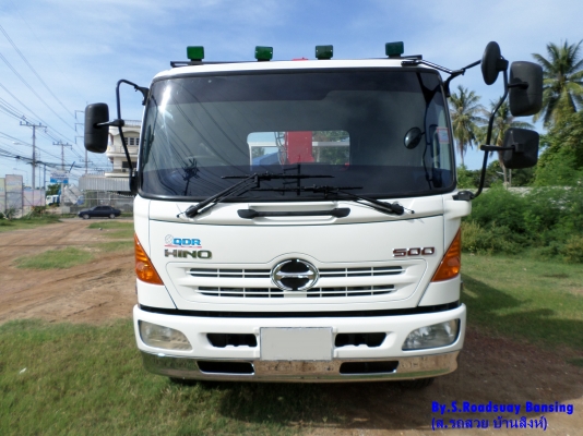 ขาย 6 ล้อ ฮีโน่  เมก้า เครน 5 ตัน  212 แรง ยาว 7.20 ม.ปี 2005 สภาพเดิม สนใจชมรถก่อนได้ครับ ติดต่อ 081-9425443