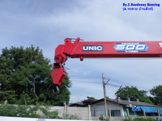 ขาย 6 ล้อ ฮีโน่  เมก้า เครน 5 ตัน  212 แรง ยาว 7.20 ม.ปี 2005 สภาพเดิม สนใจชมรถก่อนได้ครับ ติดต่อ 081-9425443