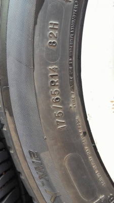 ขายยาง Michelin 175/65R14 ปี3113 น้องๆป้ายแดง