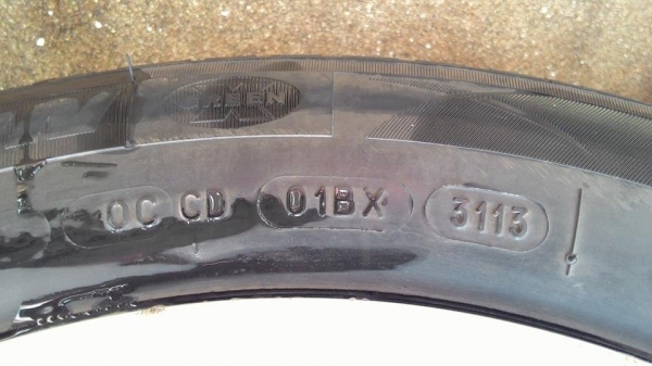 ขายยาง Michelin 175/65R14 ปี3113 น้องๆป้ายแดง