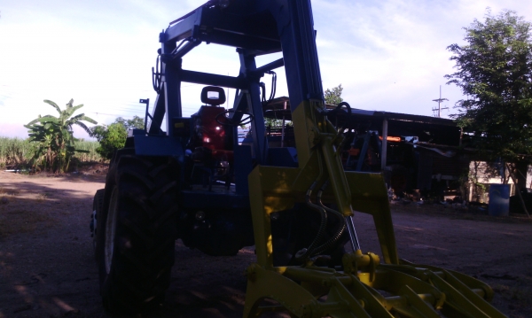 รถคีบอ้อย คีบหลัง ต่อใหม่ มีเอกสาร