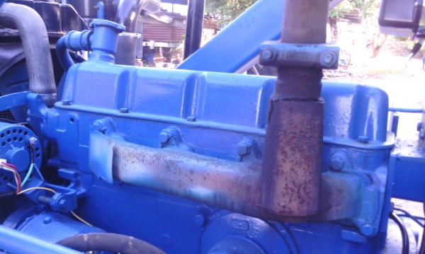 รถคีบอ้อย คีบหลัง ต่อใหม่ มีเอกสาร