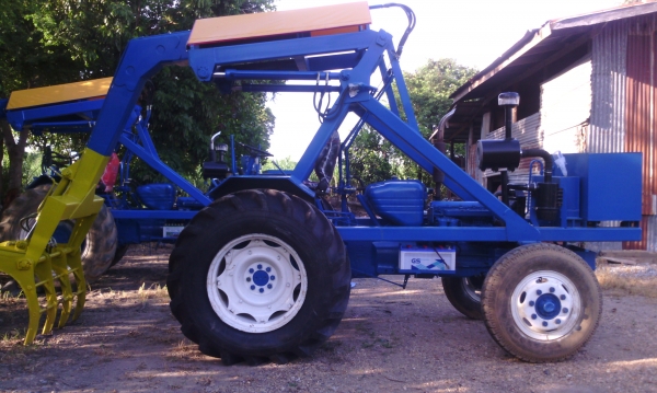 รถคีบอ้อย คีบหลัง ต่อใหม่ มีเอกสาร