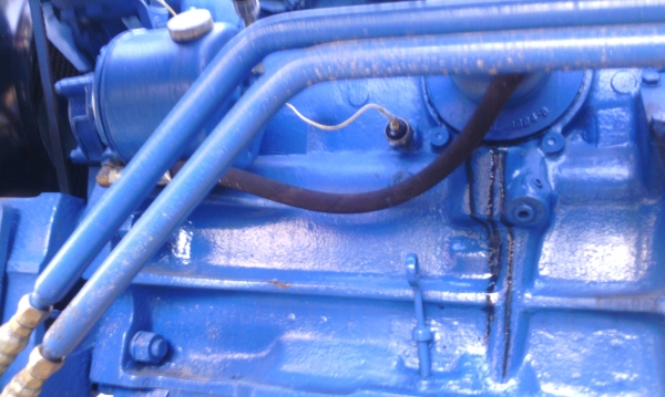 รถคีบอ้อย คีบหลัง ต่อใหม่ มีเอกสาร