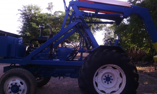 รถคีบอ้อย คีบหลัง ต่อใหม่ มีเอกสาร