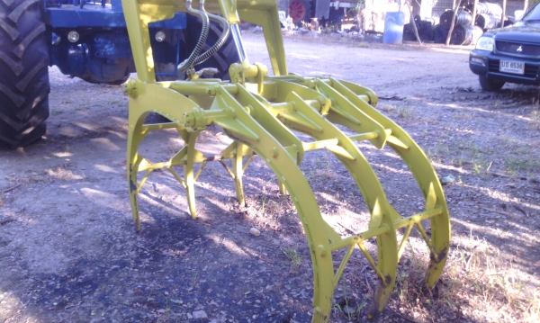 รถคีบอ้อย คีบหลัง ต่อใหม่ มีเอกสาร