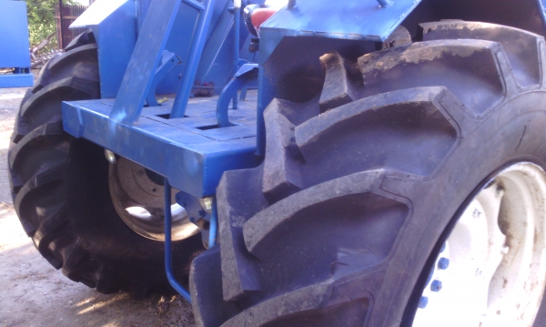 รถคีบอ้อย คีบหลัง ต่อใหม่ มีเอกสาร