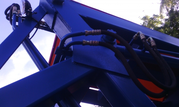 รถคีบอ้อย คีบหลัง ต่อใหม่ มีเอกสาร