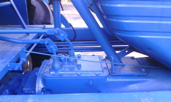 รถคีบอ้อย คีบหลัง ต่อใหม่ มีเอกสาร