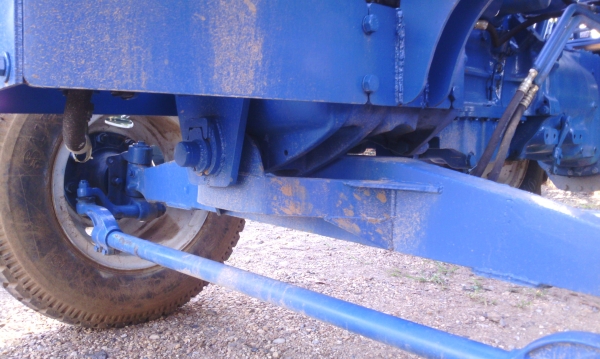 รถคีบอ้อย คีบหลัง ต่อใหม่ มีเอกสาร