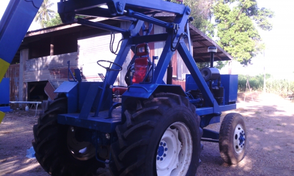 รถคีบอ้อย คีบหลัง ต่อใหม่ มีเอกสาร