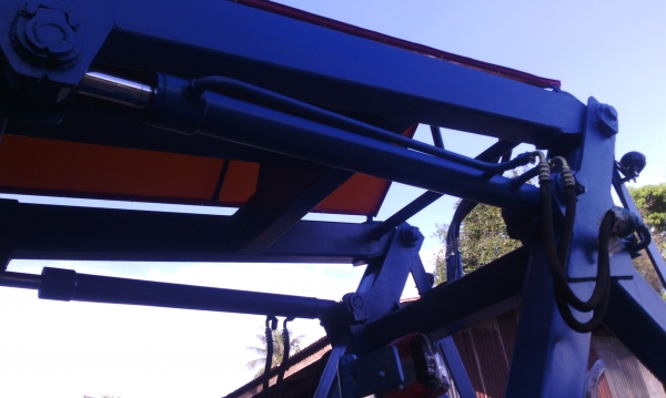 รถคีบอ้อย คีบหลัง ต่อใหม่ มีเอกสาร