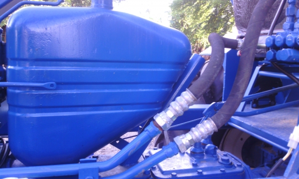 รถคีบอ้อย คีบหลัง ต่อใหม่ มีเอกสาร