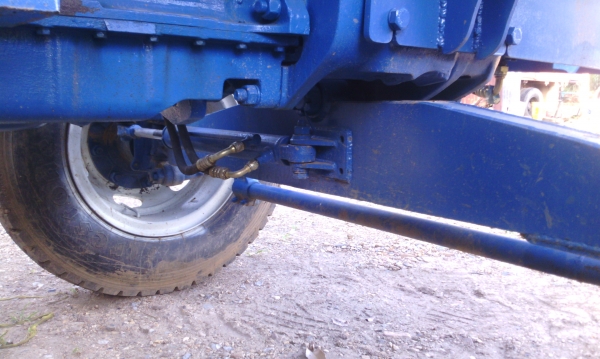 รถคีบอ้อย คีบหลัง ต่อใหม่ มีเอกสาร