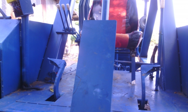 รถคีบอ้อย คีบหลัง ต่อใหม่ มีเอกสาร